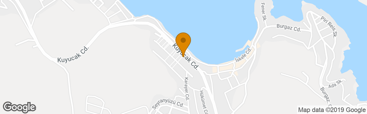 Bed and Breakfast Bizim Ev Karaburun 