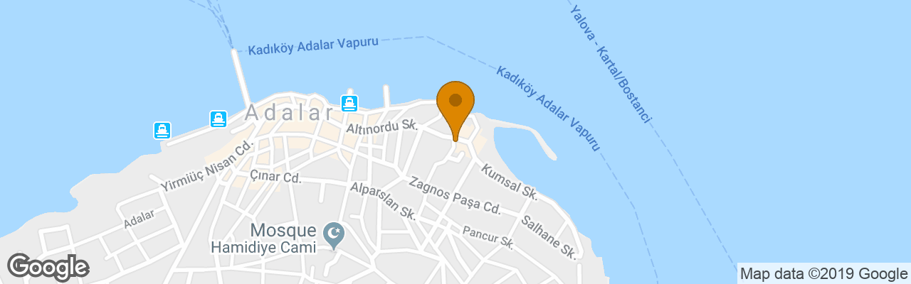 Hotel Büyükada Port 