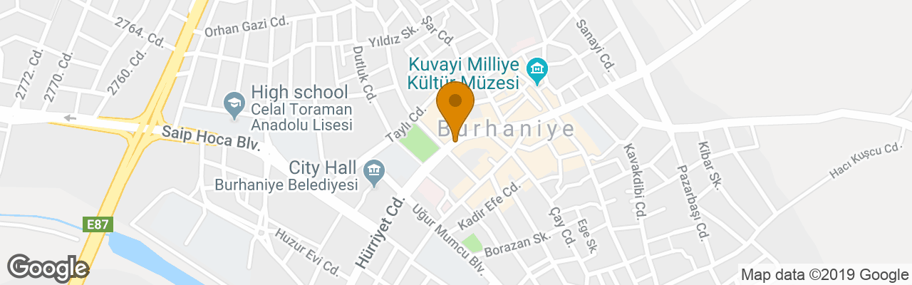 Burhaniye Merkez Otel 