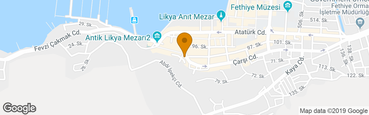 Downtown Fethiye Hostel & Rooms 