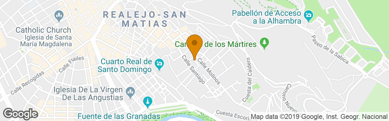 Apartamentos Campo del Príncipe 