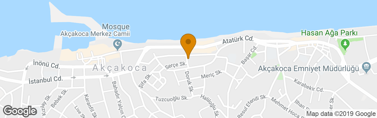 Hotel Akcakoca Bayraktar 