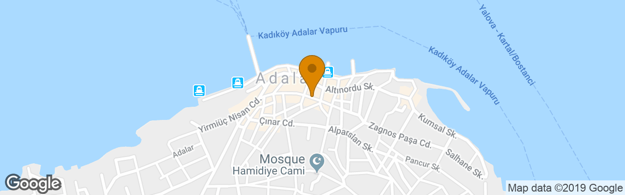 Hotel Büyükada Cumbali Konak 