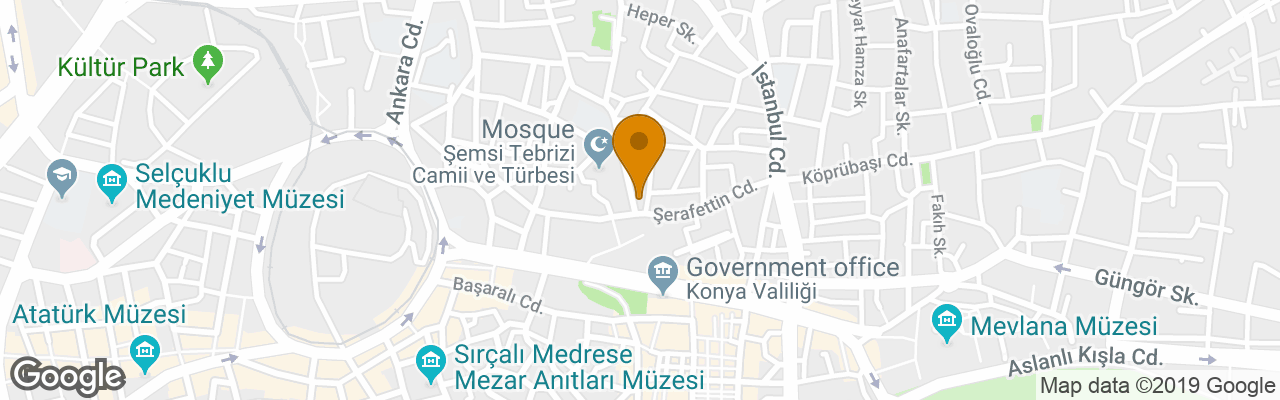 Hotel Ipek Palas Konya 