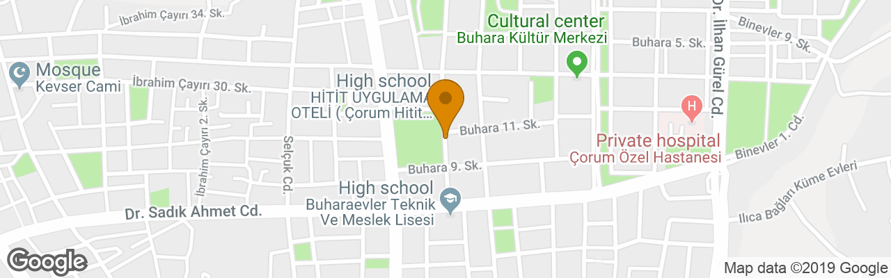 Bed and Breakfast Hitit Uygulama Oteli 