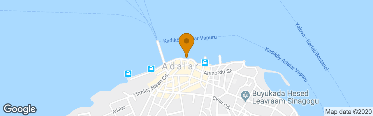 Hotel Kalamari Buyukada 