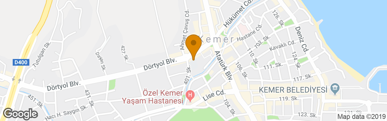 Hotel Kemer Uygulama 