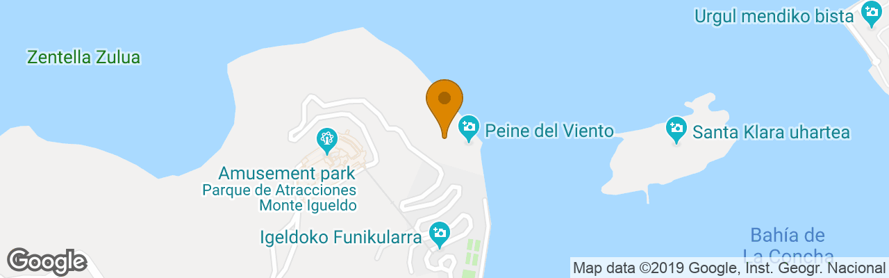 Hotel Mercure Monte Igueldo 