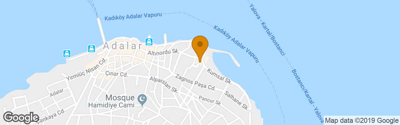 Bed and Breakfast Ada Sahil 