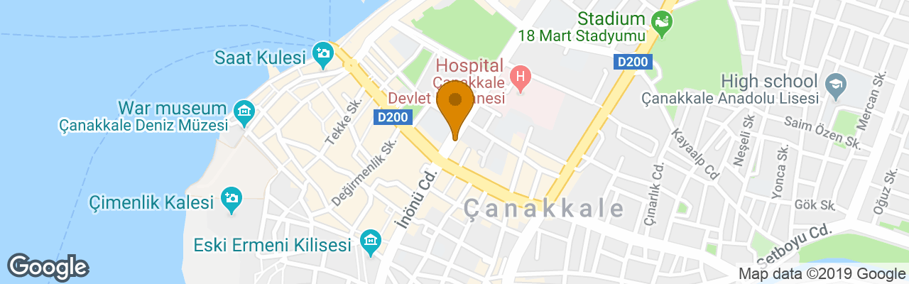 Ilion Hotel Canakkale 