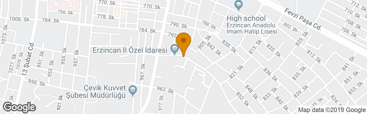 Hotel Erzincan Sosyal Tesisleri 