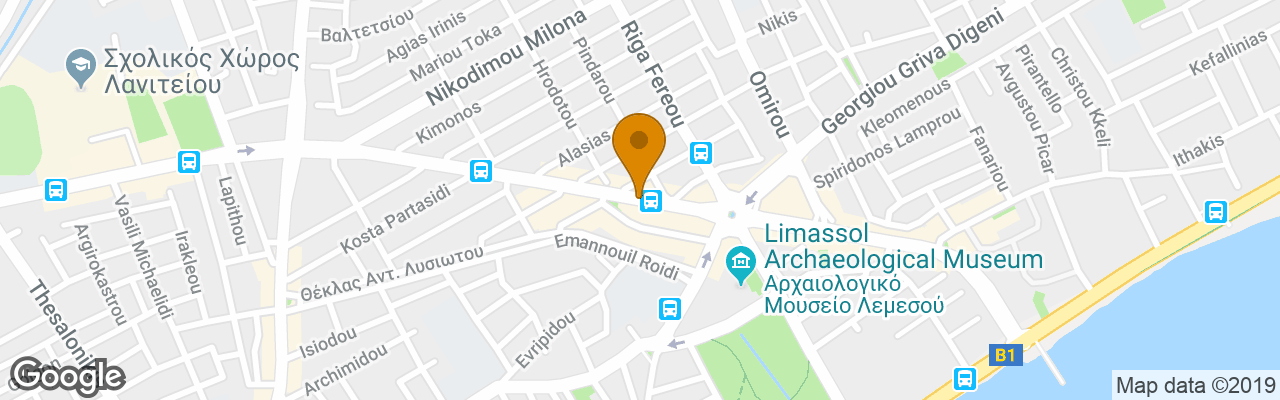 Seabreeze Limassol City Center Flat 