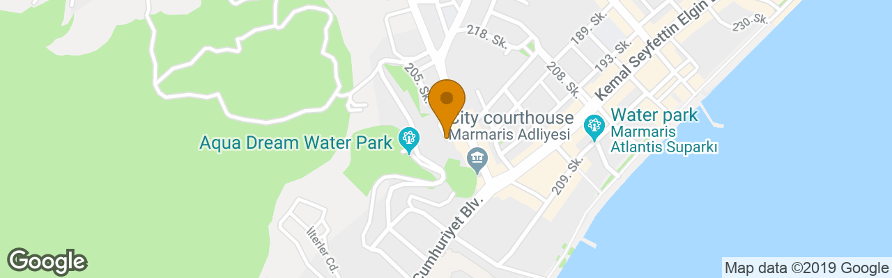 Blue Palace Marmaris Apartments 