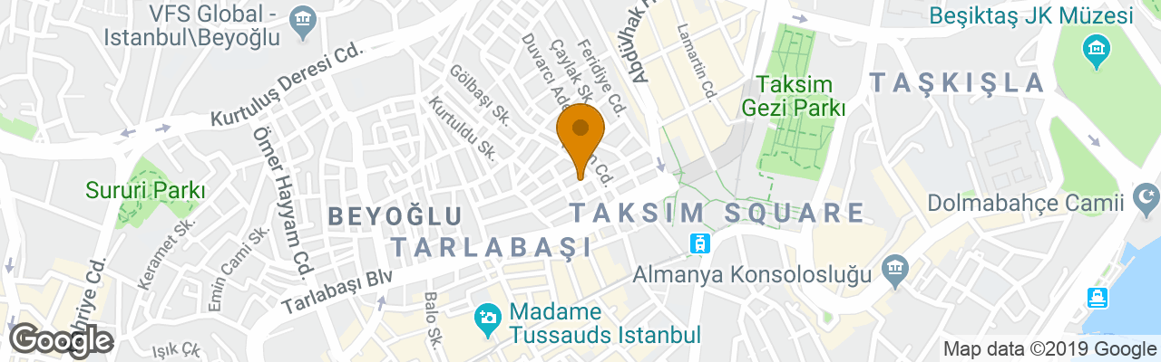 Bed and Breakfast Detay Residence Taksim 