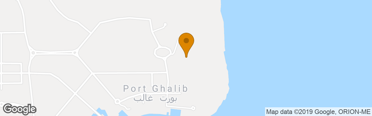 Resort Siva Port Ghalib 