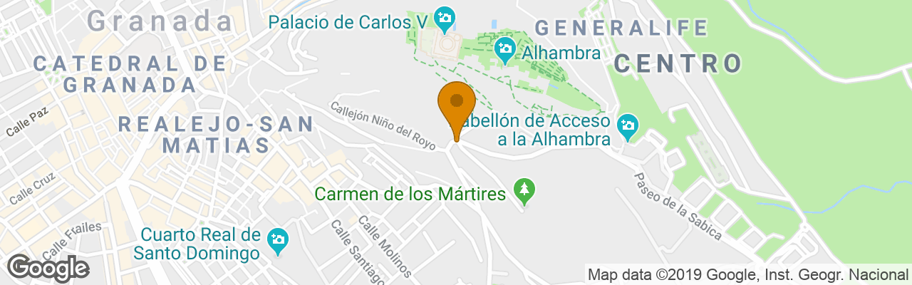 Hotel Alhambra Palace 