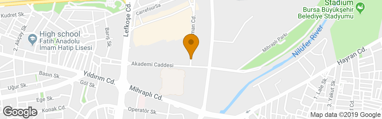 Hotel Ramada Bursa Nilufer 