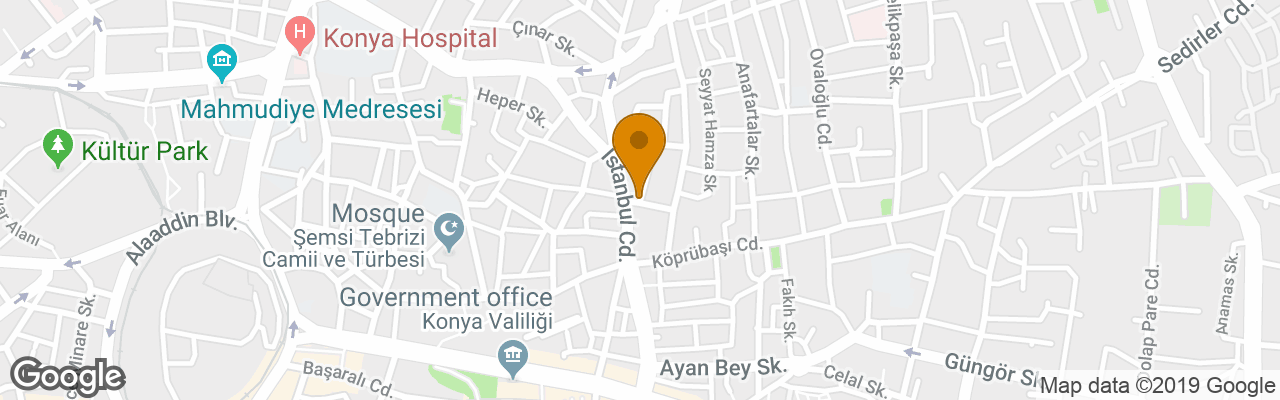 Hotel Mevlana Palace 