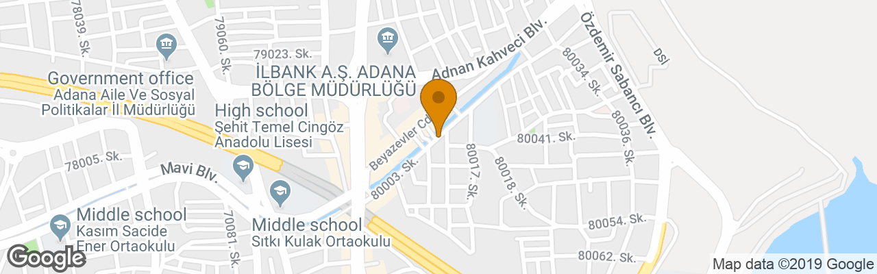 Hotel Deveci çukurova 