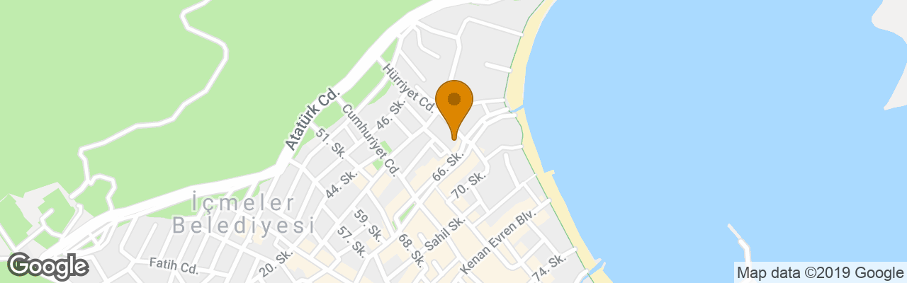 Sunblue Apart Hotel Içmeler 