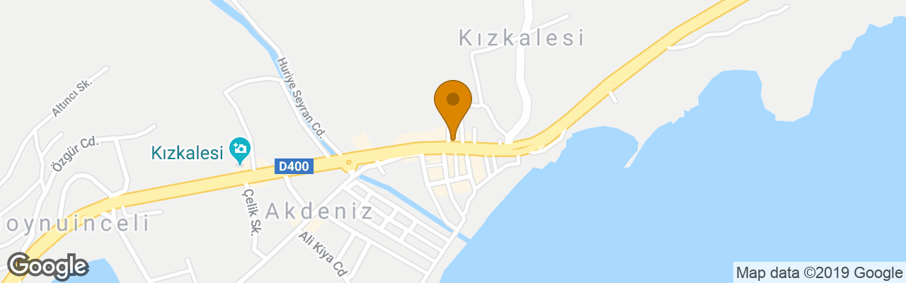 Hostel Serin Pansiyon Kizkalesi Mersin Turkey