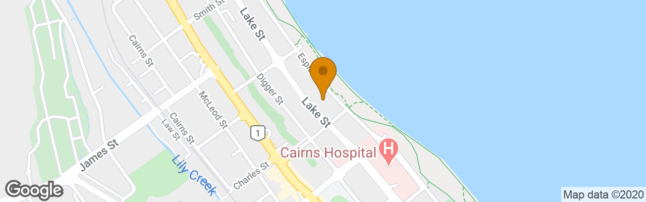 Hotel Holiday Inn Cairns Harbourside