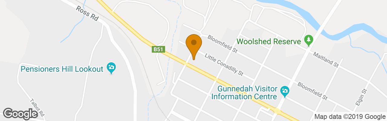 Hotel The Overlander Motor Lodge