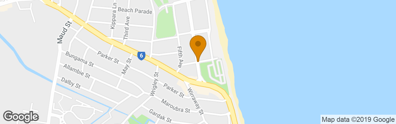 Hotel Beach Motor Inn