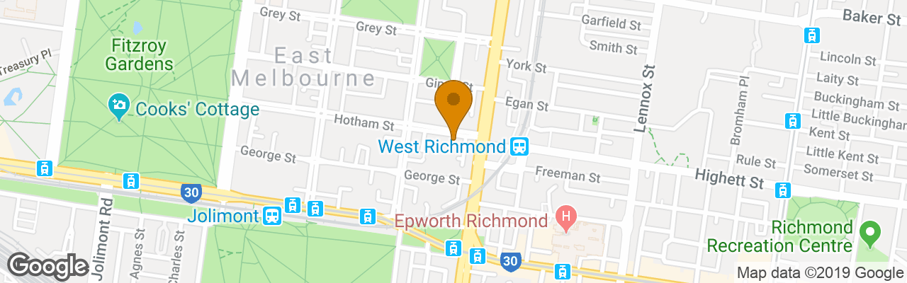 East Melbourne Studio Apartments