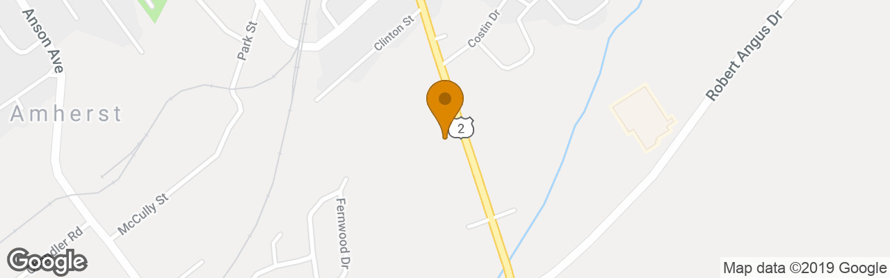 Hotel Comfort Inn Amherst