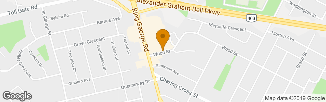 Hotel Comfort Inn Brantford