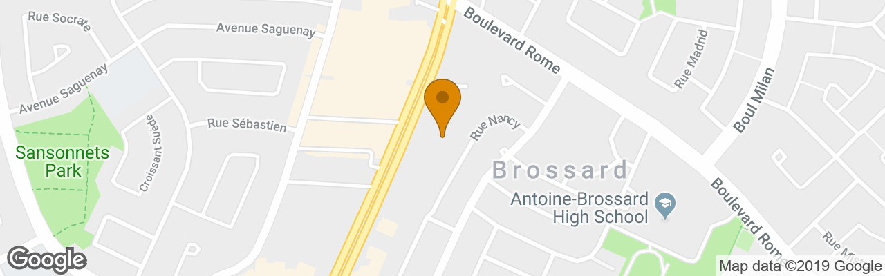 Hotel Comfort Inn Brossard