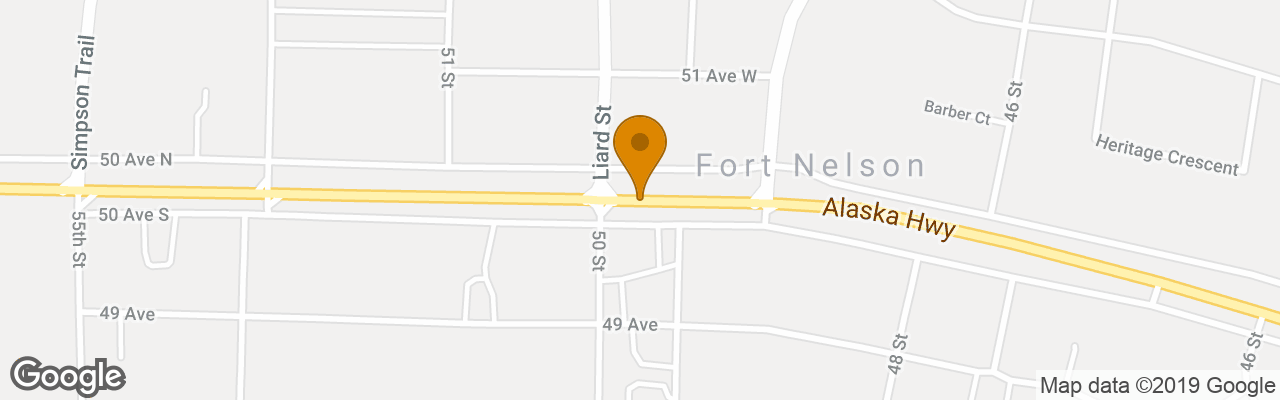 Hotel Fort Nelson Motor