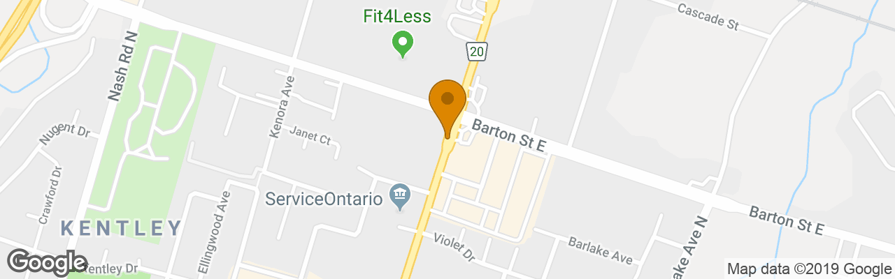 Hotel Comfort Inn Hamilton