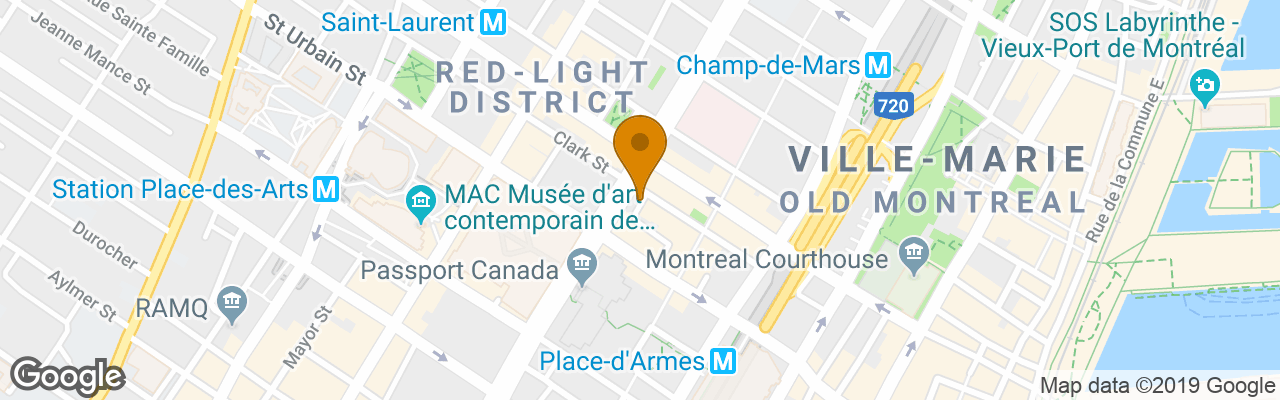 Hôtel Travelodge Montreal Centre