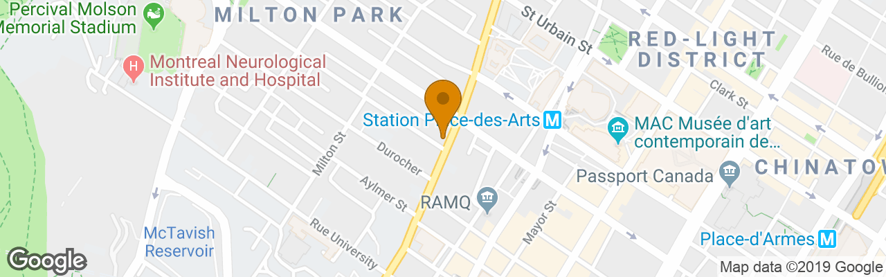 Hotel Courtyard Marriot Montreal