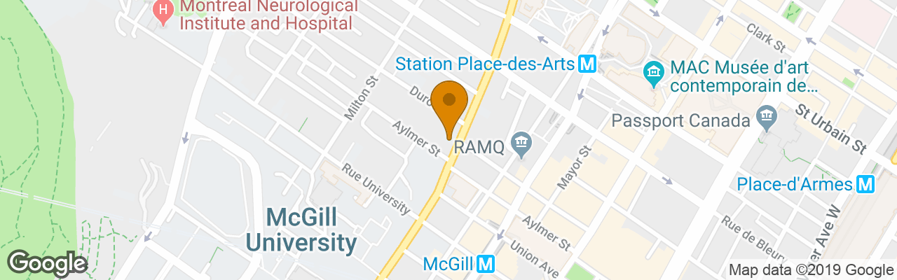 Hotel Four Points by Sheraton Montreal Centre Ville