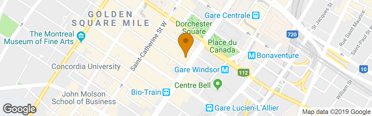 Hôtel Le Centre Sheraton Montreal