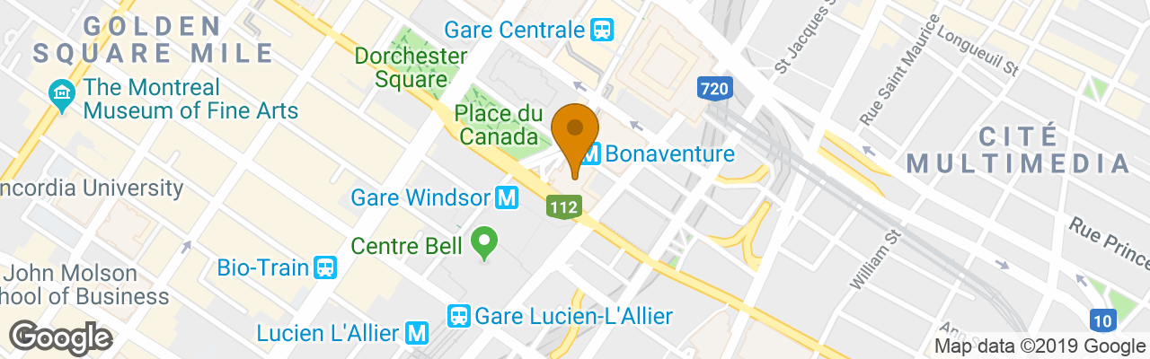 Hotel Marriott Chateau Champlain Montreal