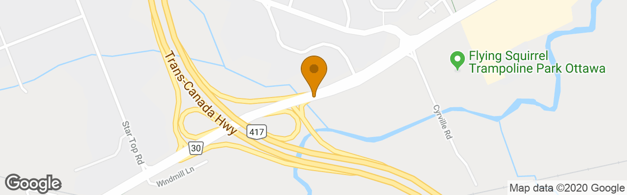 Hotel Travelodge Ottawa East