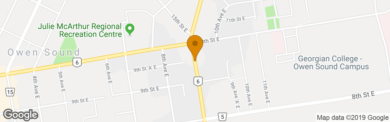 Hotel Comfort Inn Owen Sound