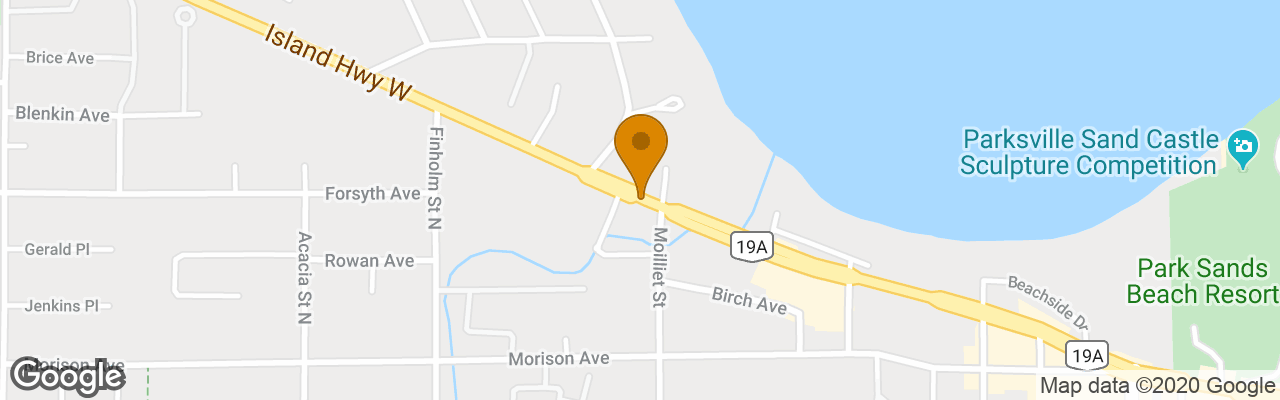 Vancouver Island Parksville Motel