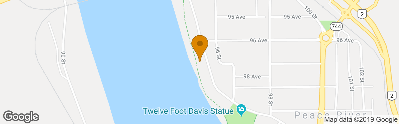 Hotel Sawridge Inn Peace River