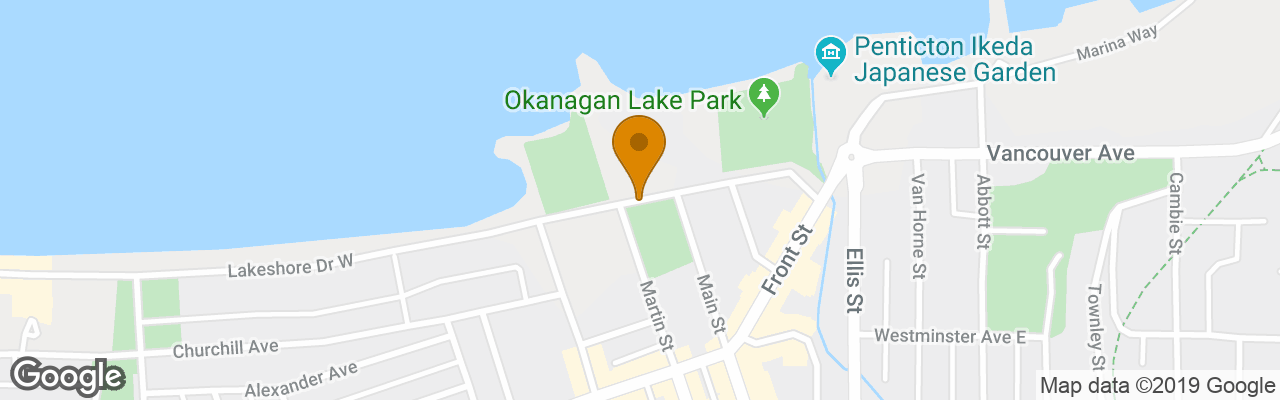 Penticton Lakeside Resort