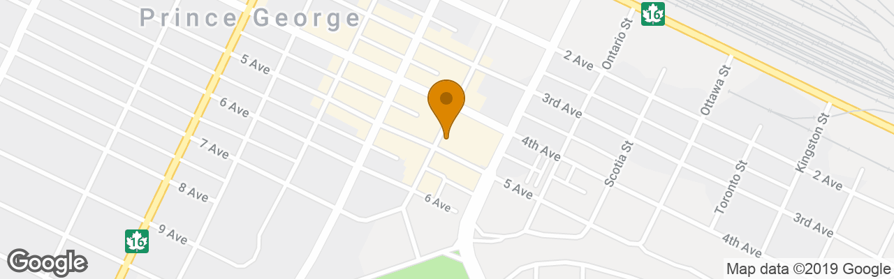 Hotel Ramada Plaza Prince George