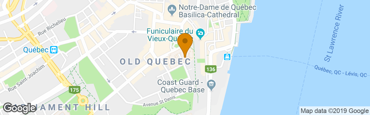 Hotel Fairmont Le Chateau Frontenac