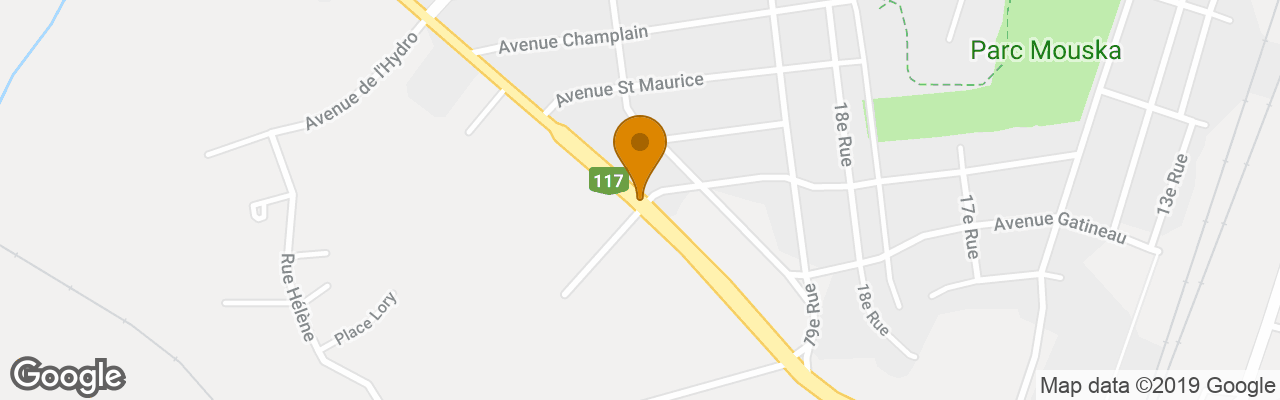 Motel Quality Inn Rouyn-Noranda