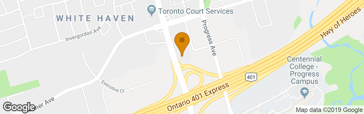 Hotel Travelodge Toronto East