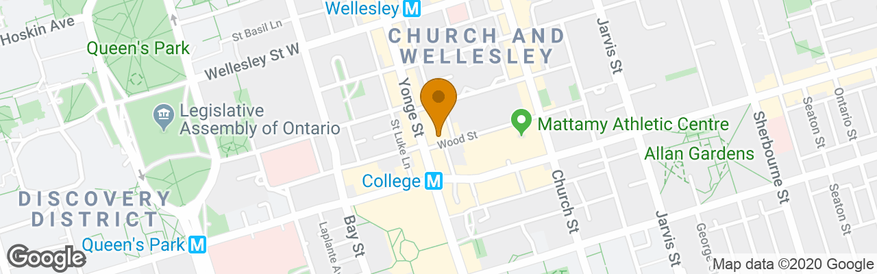 Hotel Courtyard by Marriott Toronto Downtown