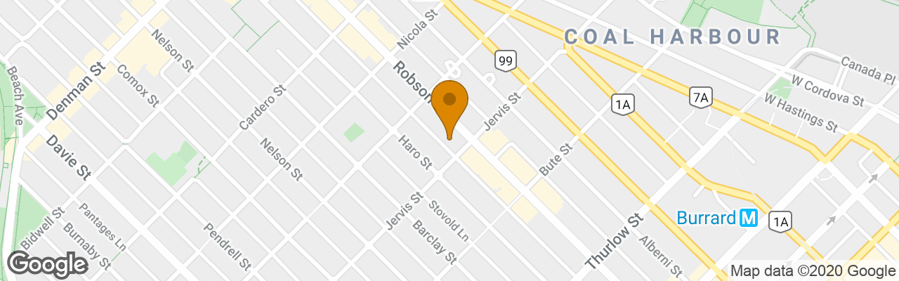 Hotel The Listel Vancouver